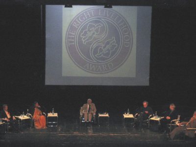 Konferenz Die Alternative zum Jubiläum 25 Jahre alternatver Nobelpreis